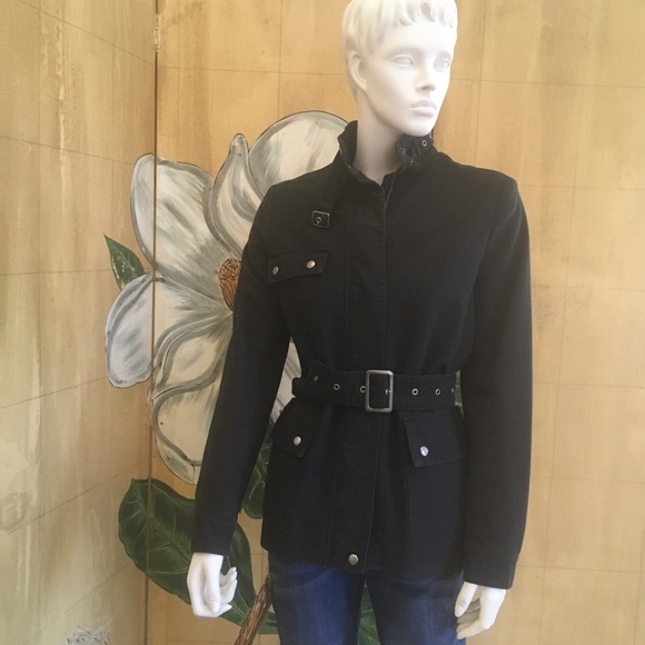 Black jacket by Fcuk Jeans Cotton - Picture 3 of 16